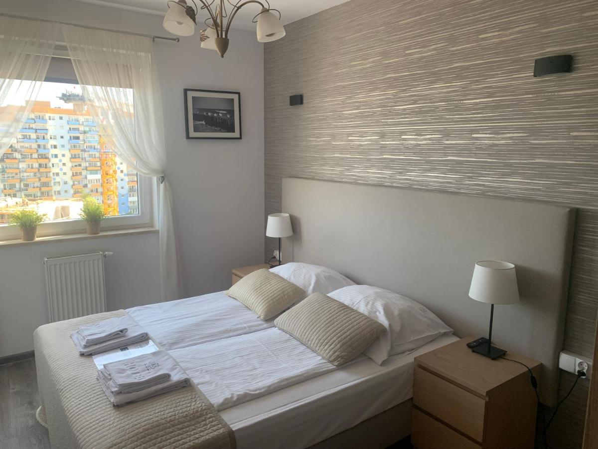 Irs Royal Apartments Apartamenty Irs Aviator Gdańsk Eksteriør bilde