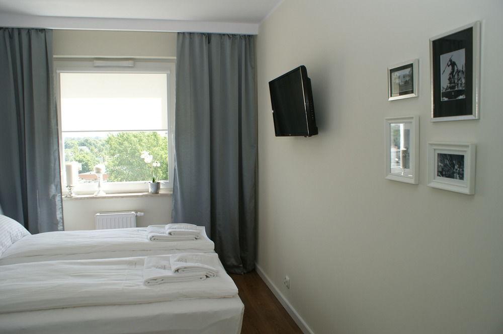 Irs Royal Apartments Apartamenty Irs Aviator Gdańsk Eksteriør bilde
