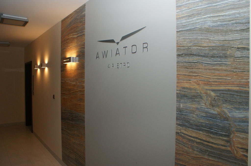 Irs Royal Apartments Apartamenty Irs Aviator Gdańsk Eksteriør bilde
