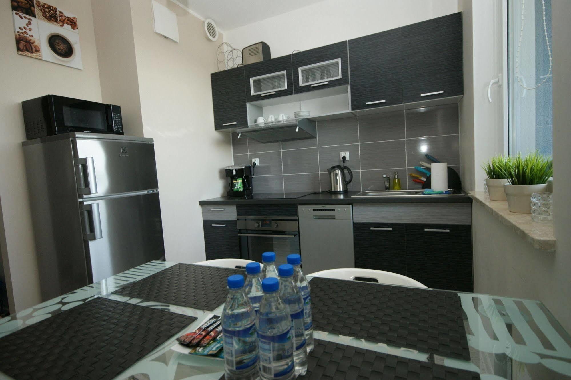 Irs Royal Apartments Apartamenty Irs Aviator Gdańsk Eksteriør bilde