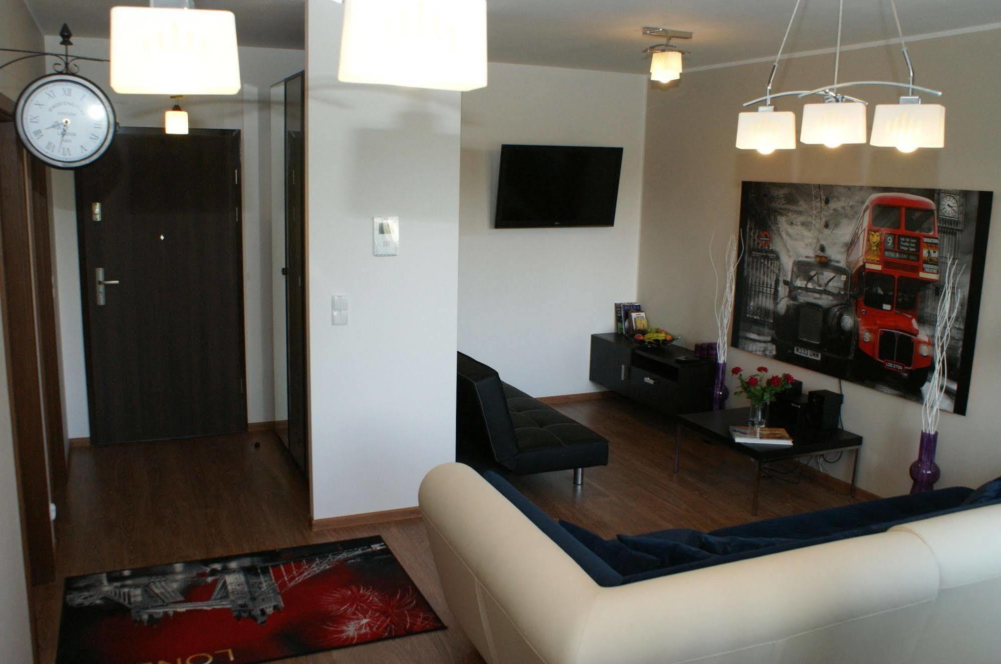 Irs Royal Apartments Apartamenty Irs Aviator Gdańsk Eksteriør bilde