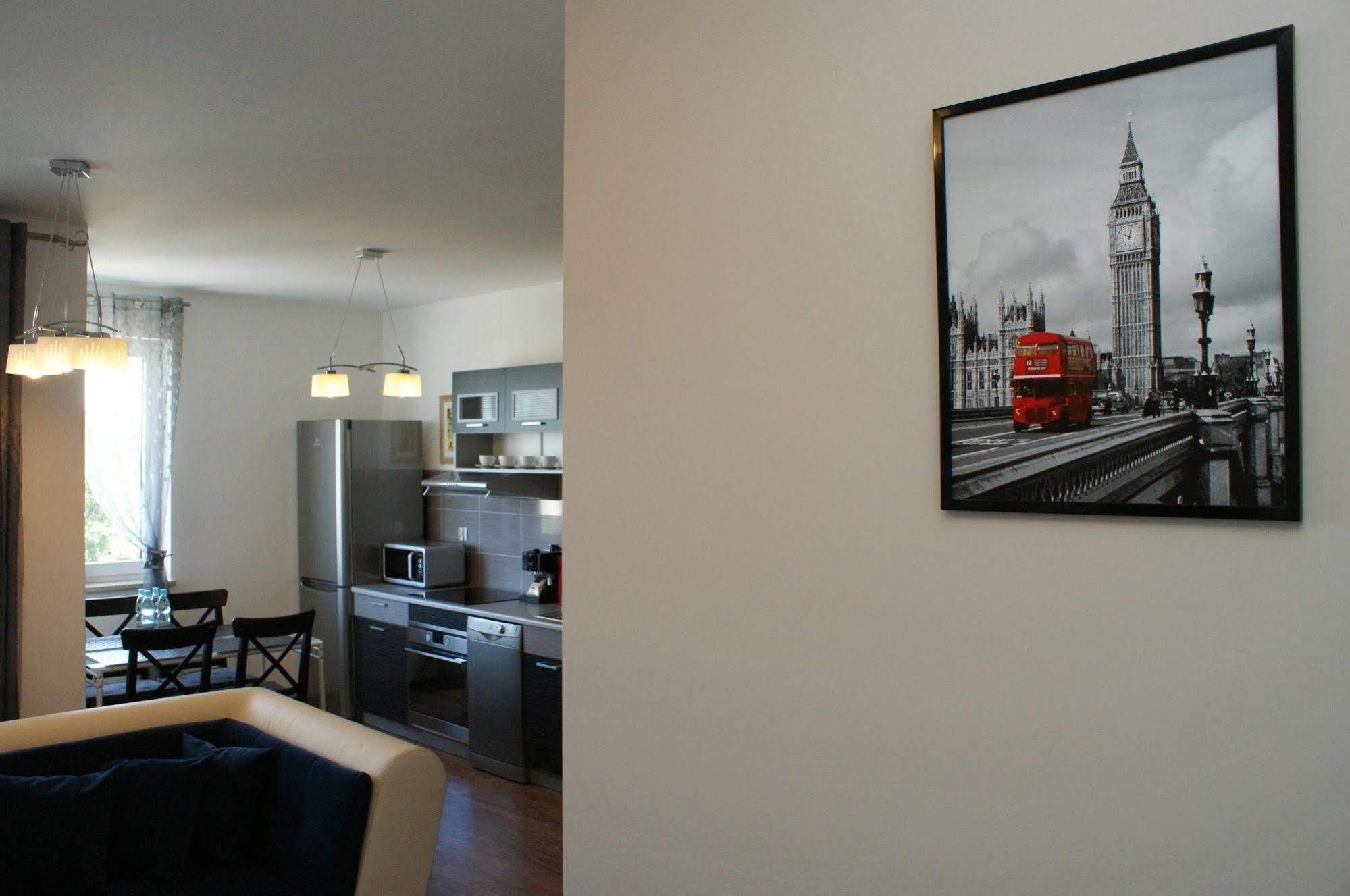 Irs Royal Apartments Apartamenty Irs Aviator Gdańsk Eksteriør bilde