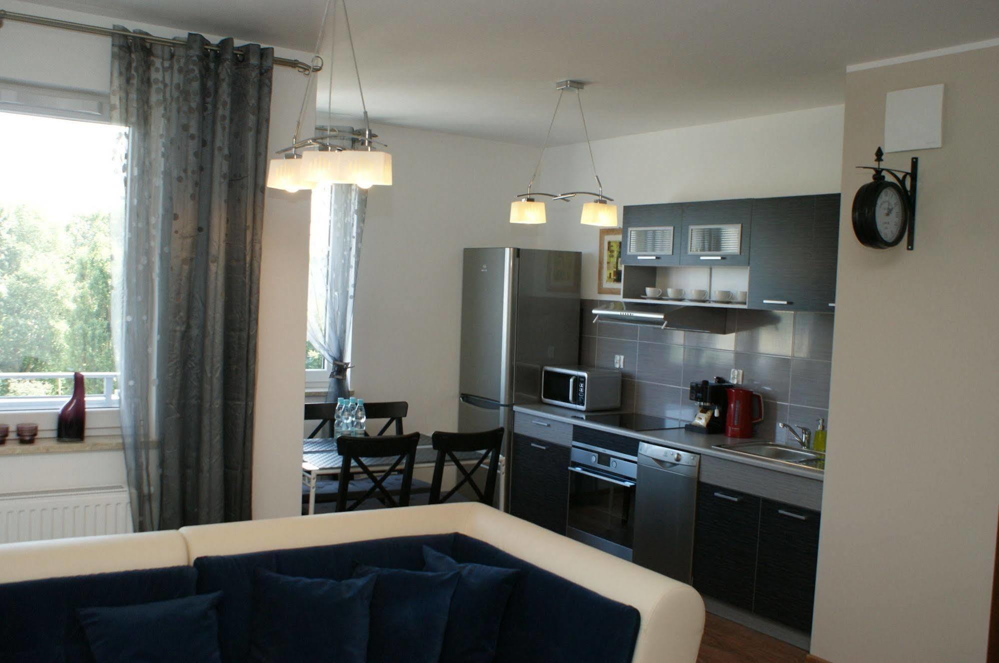 Irs Royal Apartments Apartamenty Irs Aviator Gdańsk Eksteriør bilde