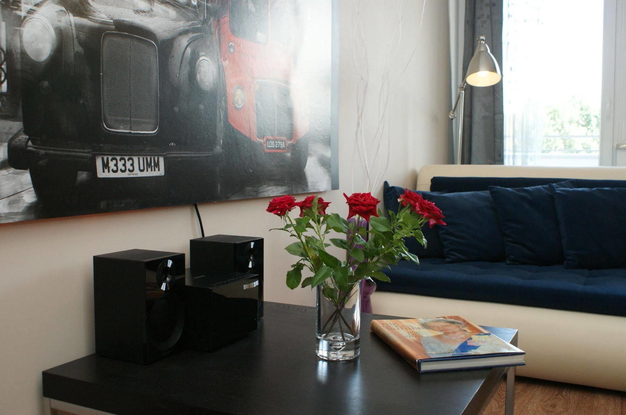 Irs Royal Apartments Apartamenty Irs Aviator Gdańsk Eksteriør bilde
