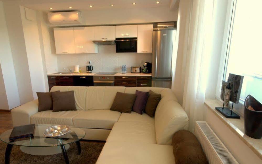 Irs Royal Apartments Apartamenty Irs Aviator Gdańsk Eksteriør bilde