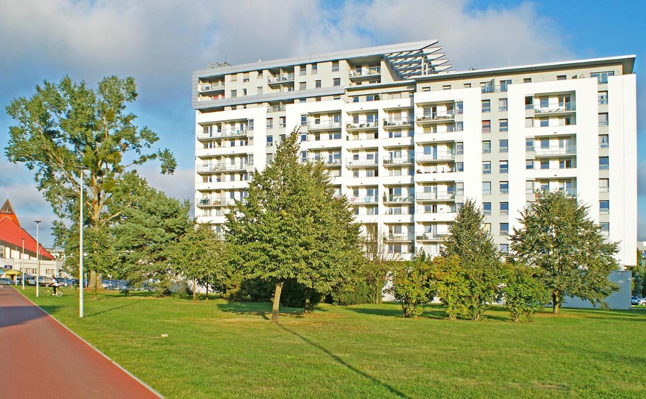 Irs Royal Apartments Apartamenty Irs Aviator Gdańsk Eksteriør bilde